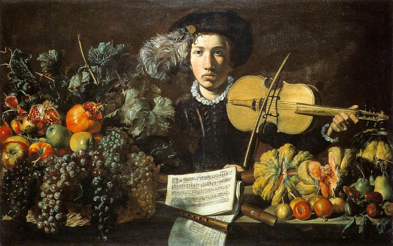 Still-Life with a Violinist