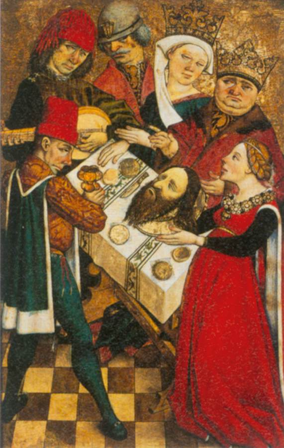 The Feast of Herod (interior)