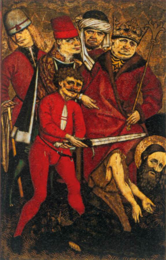 The Beheading of John the Baptist (interior)