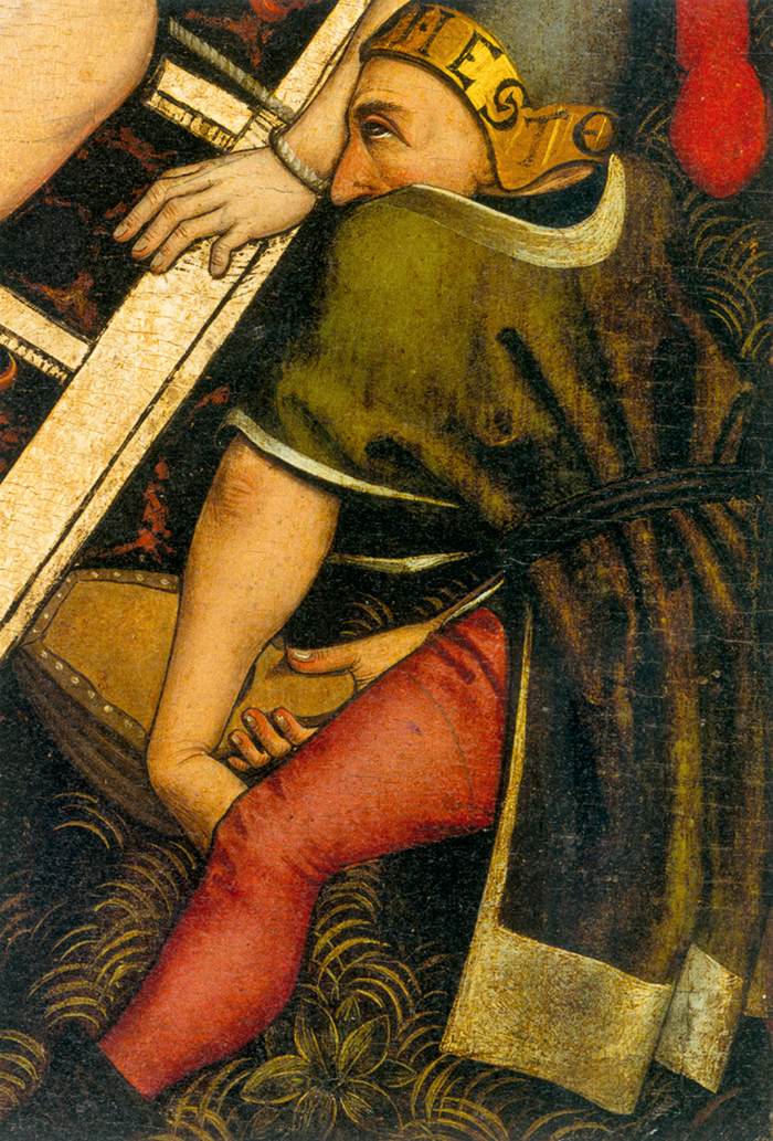 Martyrdom of St Lawrence (interior, detail)