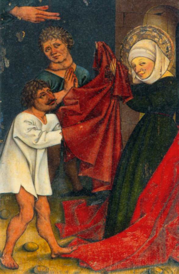 Clothing the Naked (exterior)