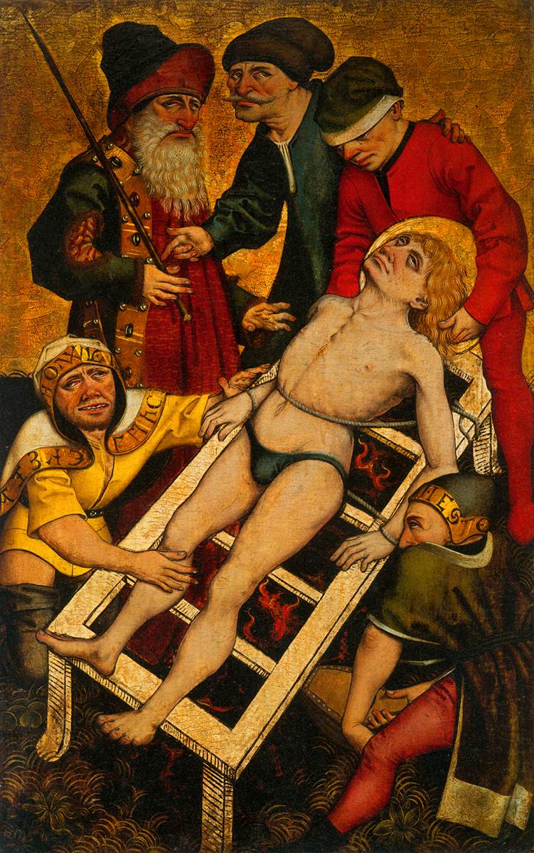 Martyrdom of St Lawrence (interior)