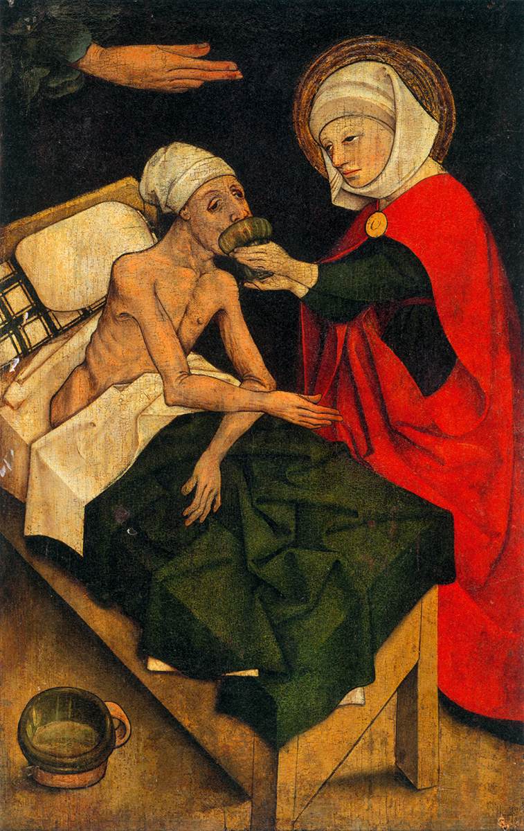 Giving Drink to the Thirsty (exterior)