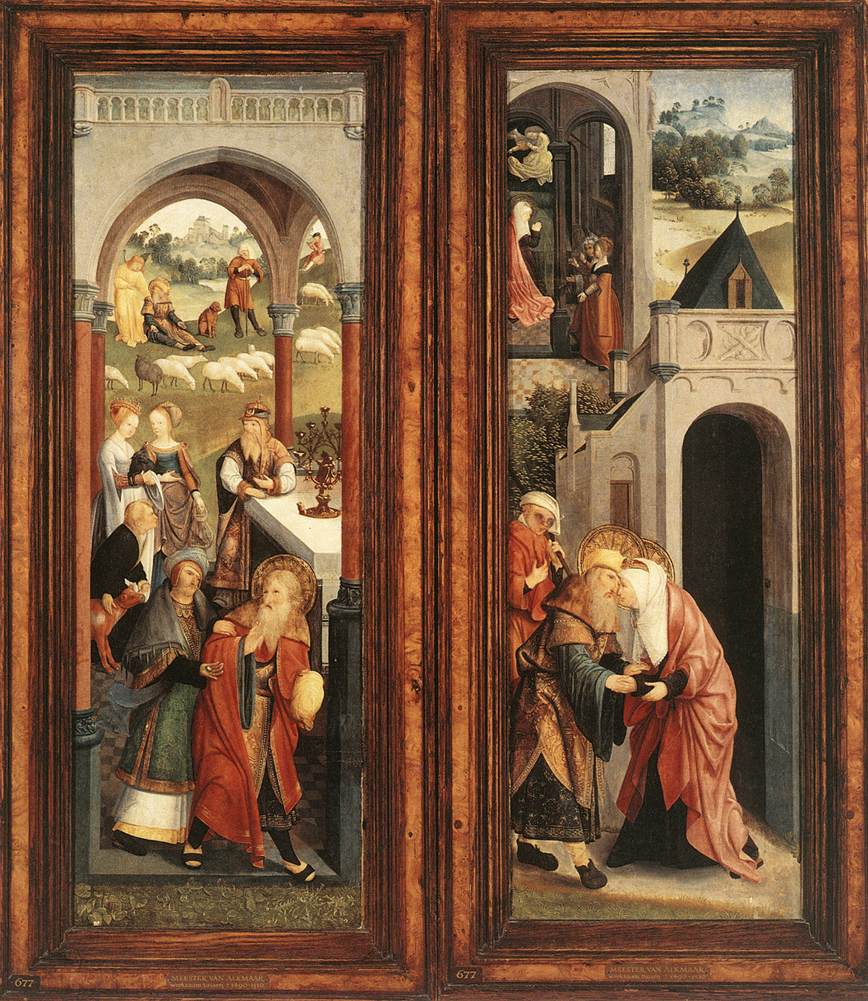 Scenes from the Life of Joachim and Anna