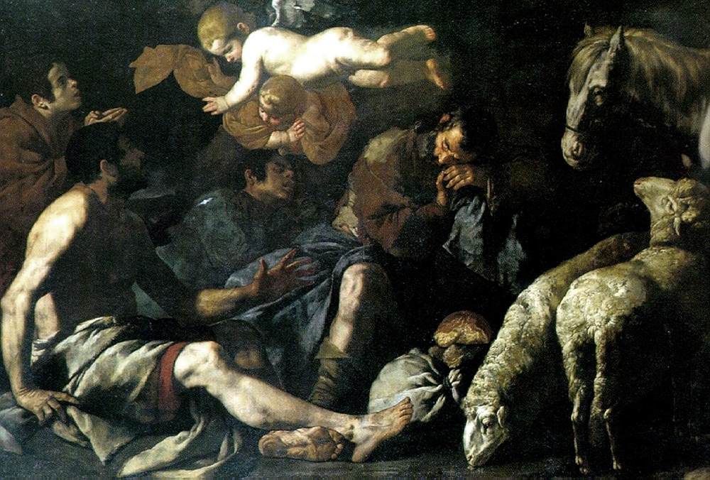 Annunciation to the Shepherds