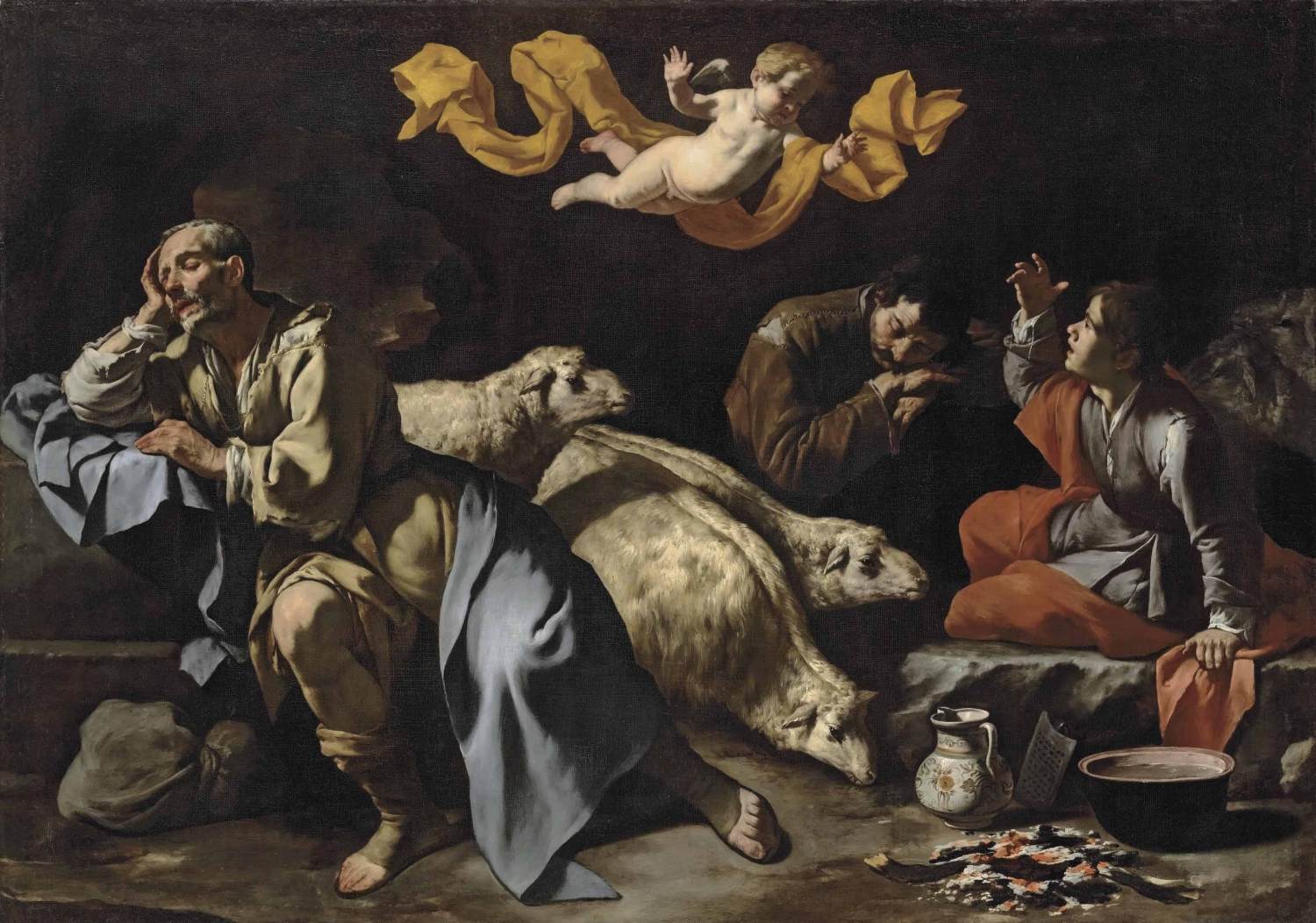 Annunciation to the Shepherds