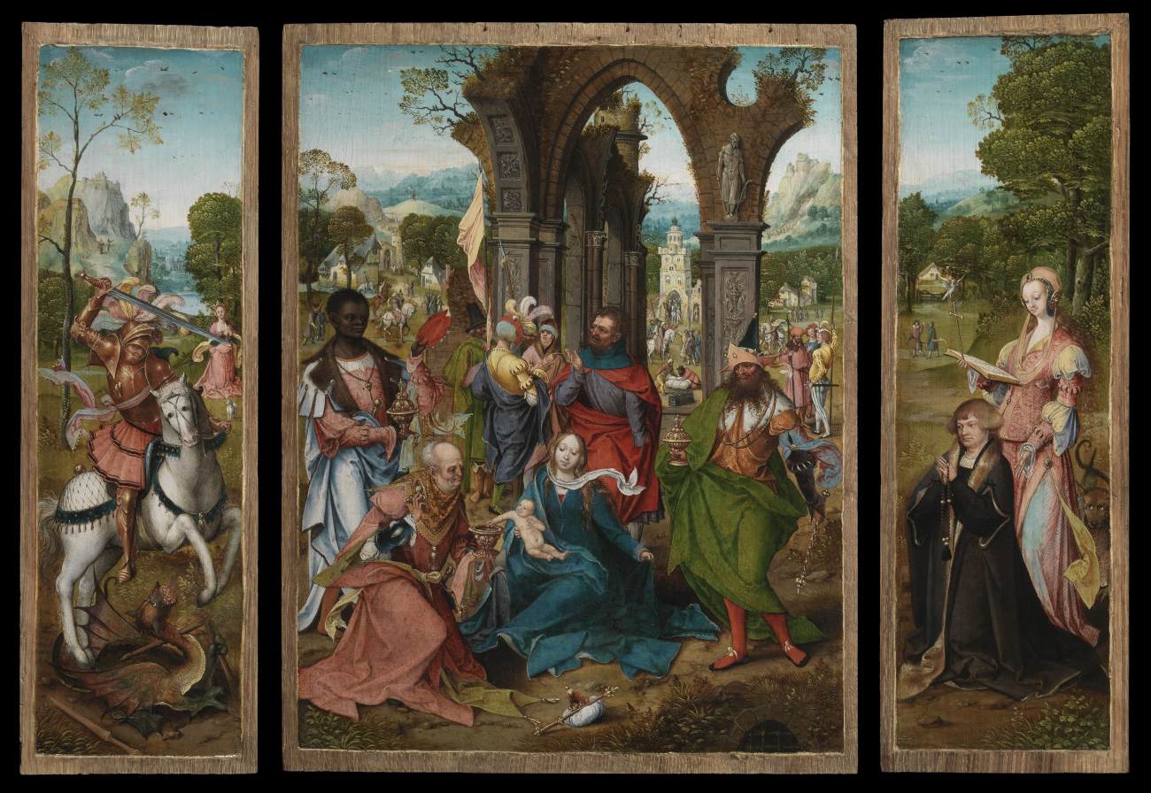 Adoration of the Magi