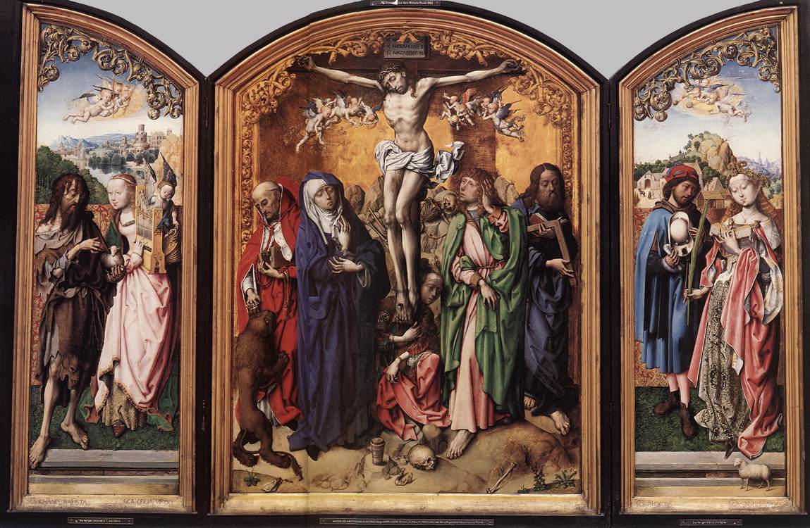 Crucifixion Altarpiece