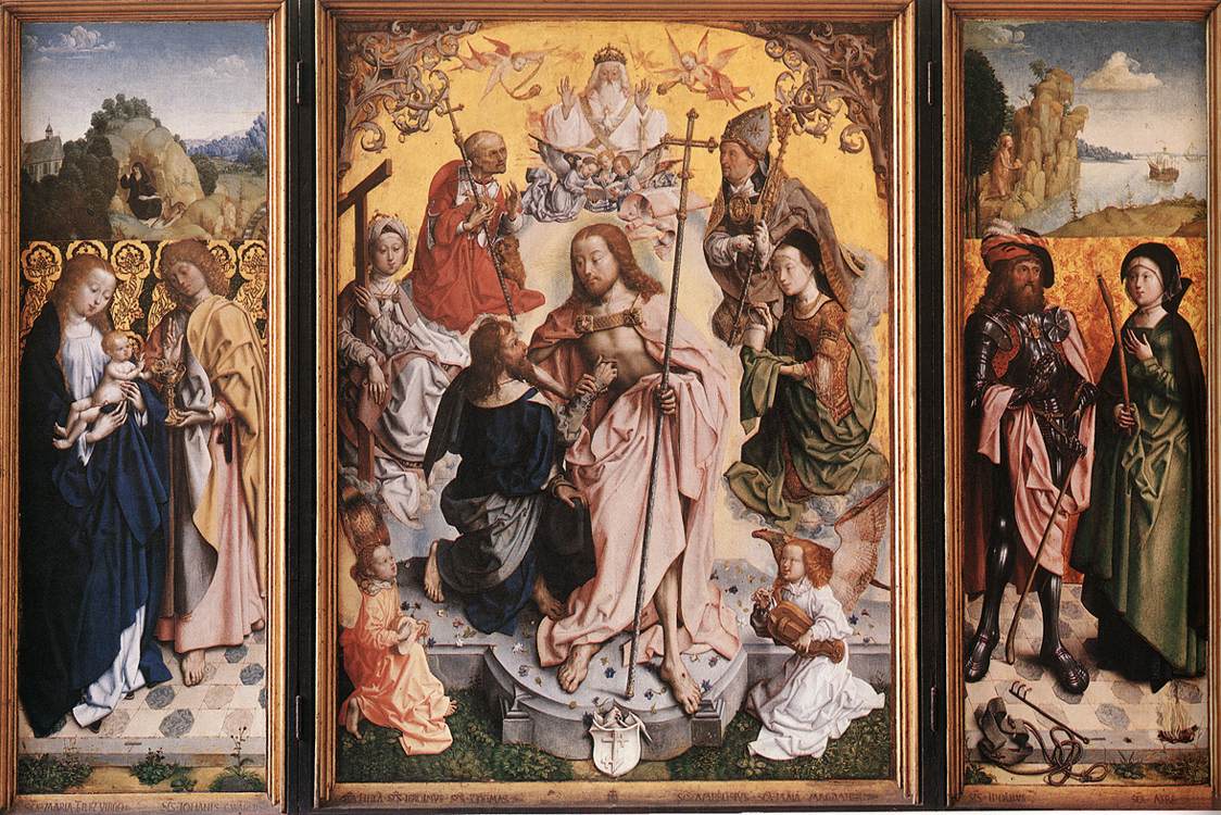 St Thomas Altarpiece