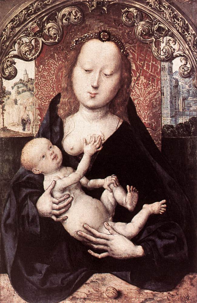 Virgin and Child