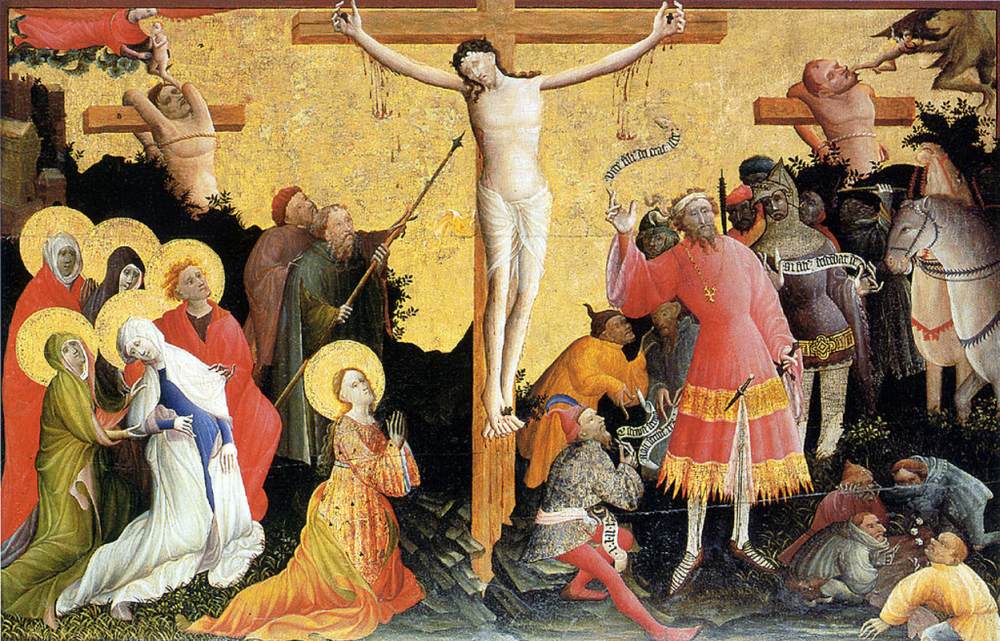 Berswordt Altarpiece (centre panel)