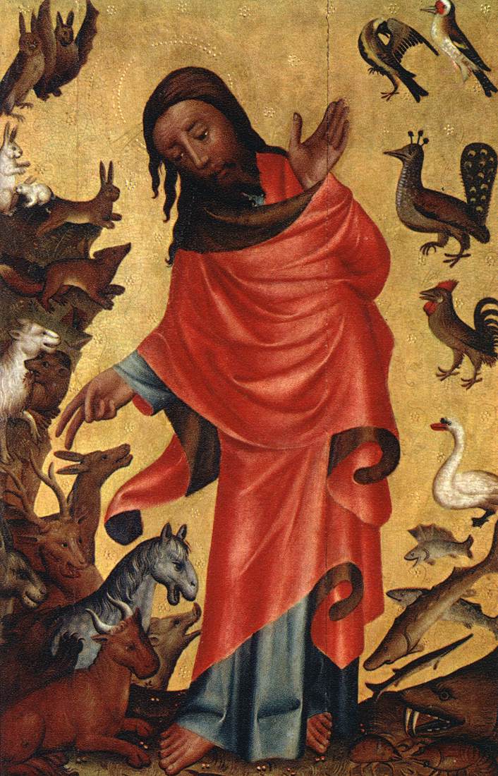 St Peter (Grabow) Altarpiece: Creation of the Animals