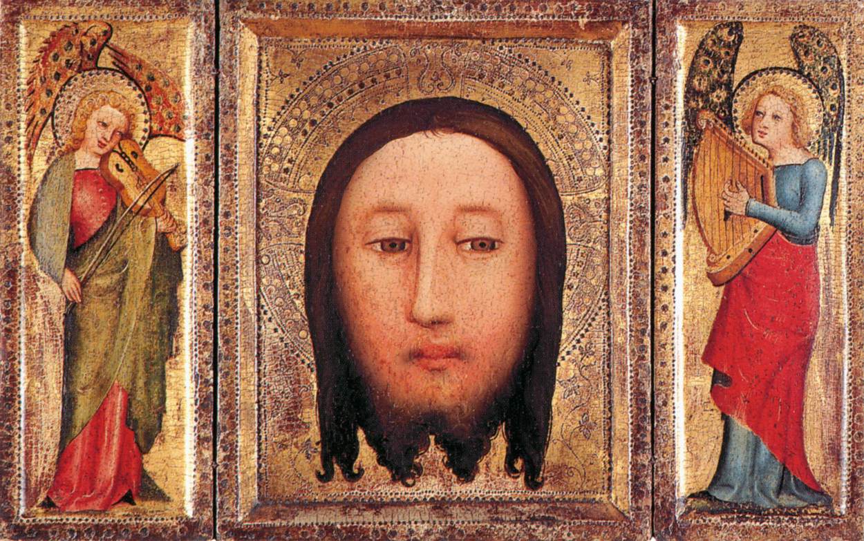 Triptych: The Holy Visage of Christ