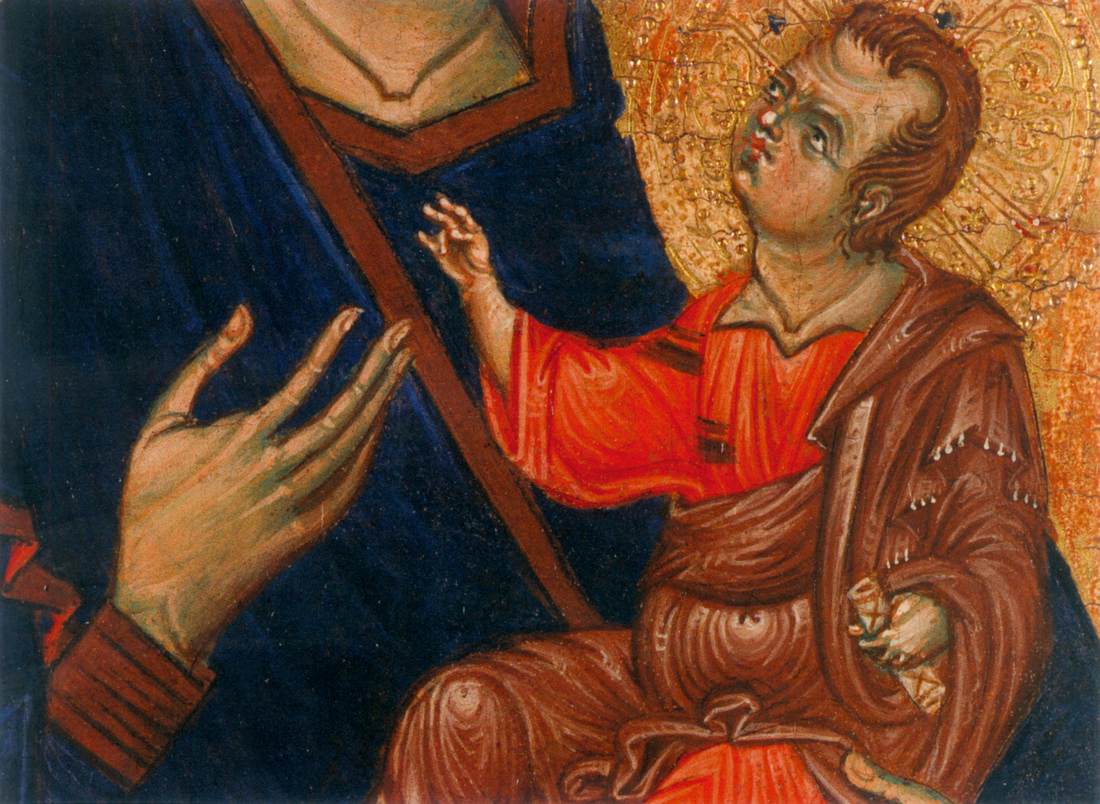 Virgin and Child (detail)