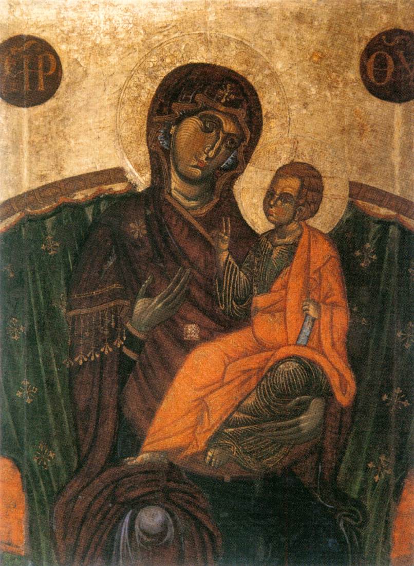Virgin and Child