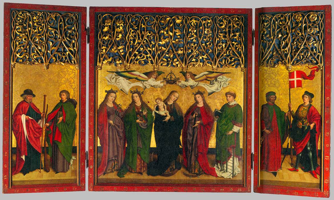 The Burg Weiler Altarpiece (interior)