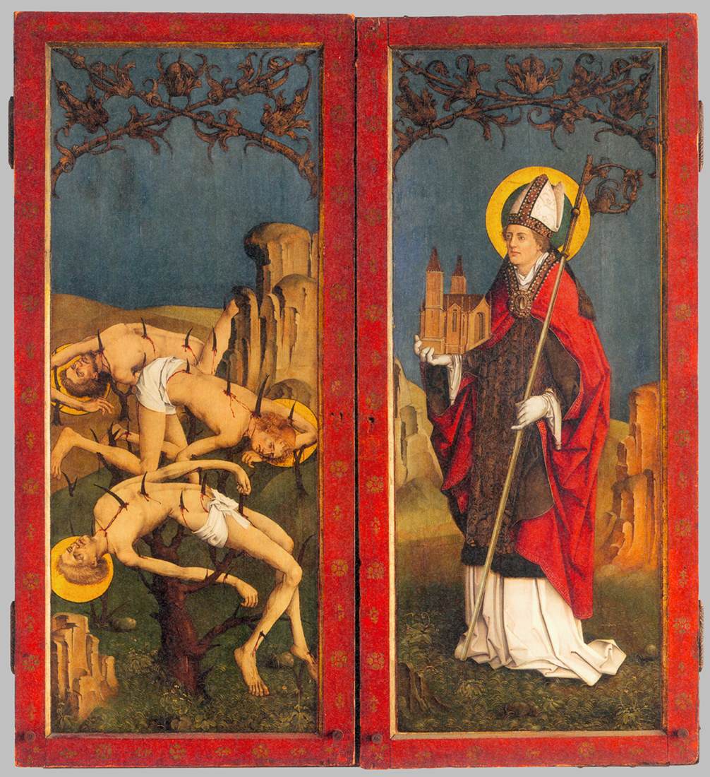 The Burg Weiler Altarpiece (exterior)