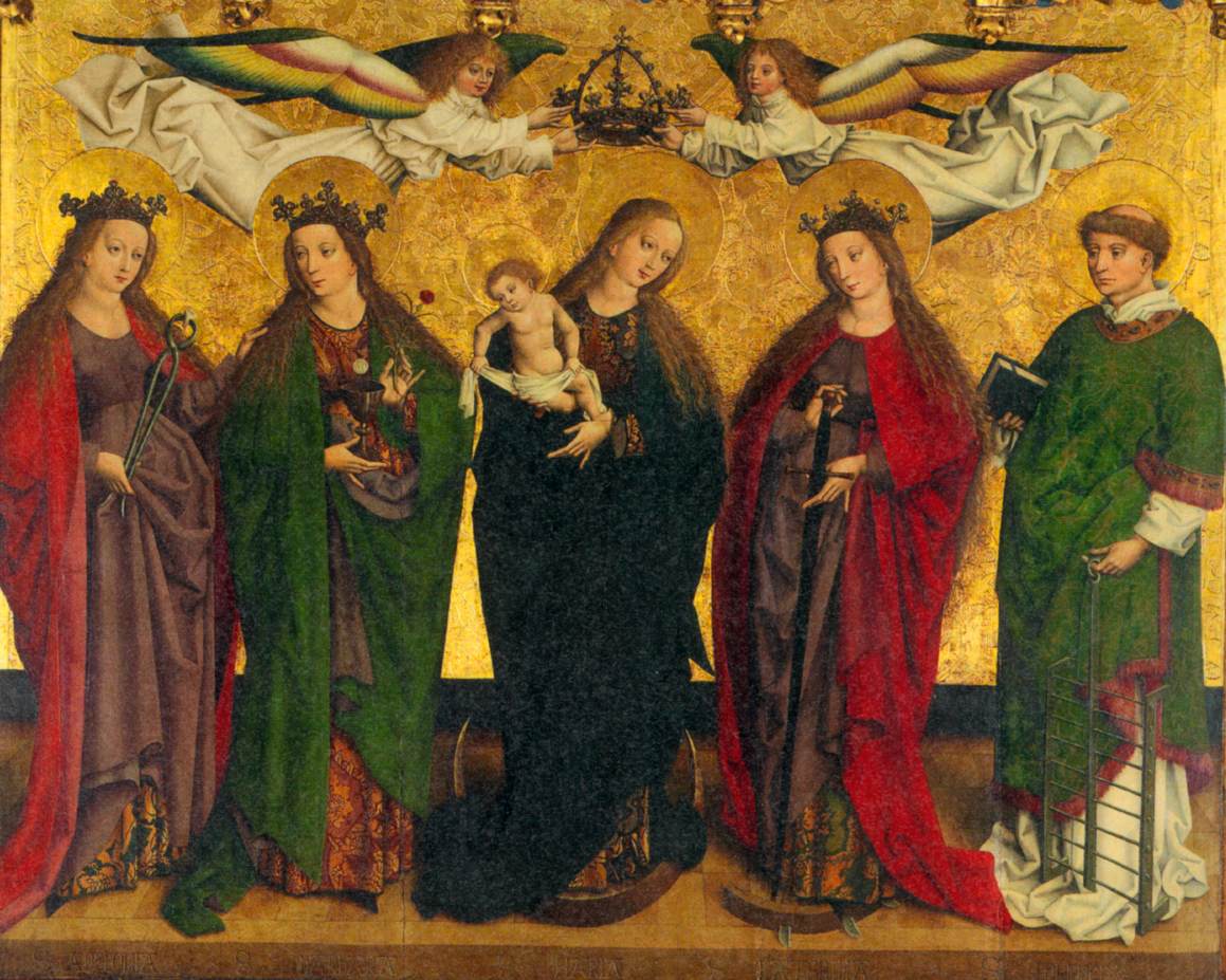 Virgin and Child with Saints
