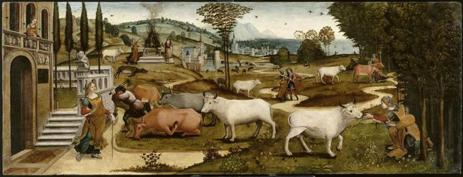 The Loves of Pasiphaë