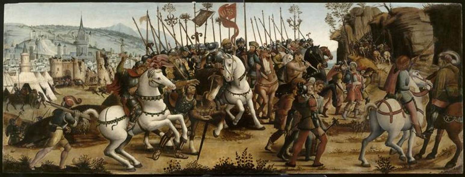 The Taking of Athens by Minos, King of Crete