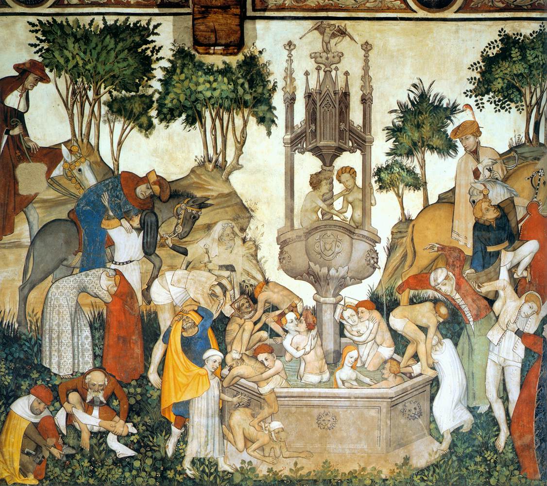 Fountain of Youth (central image)