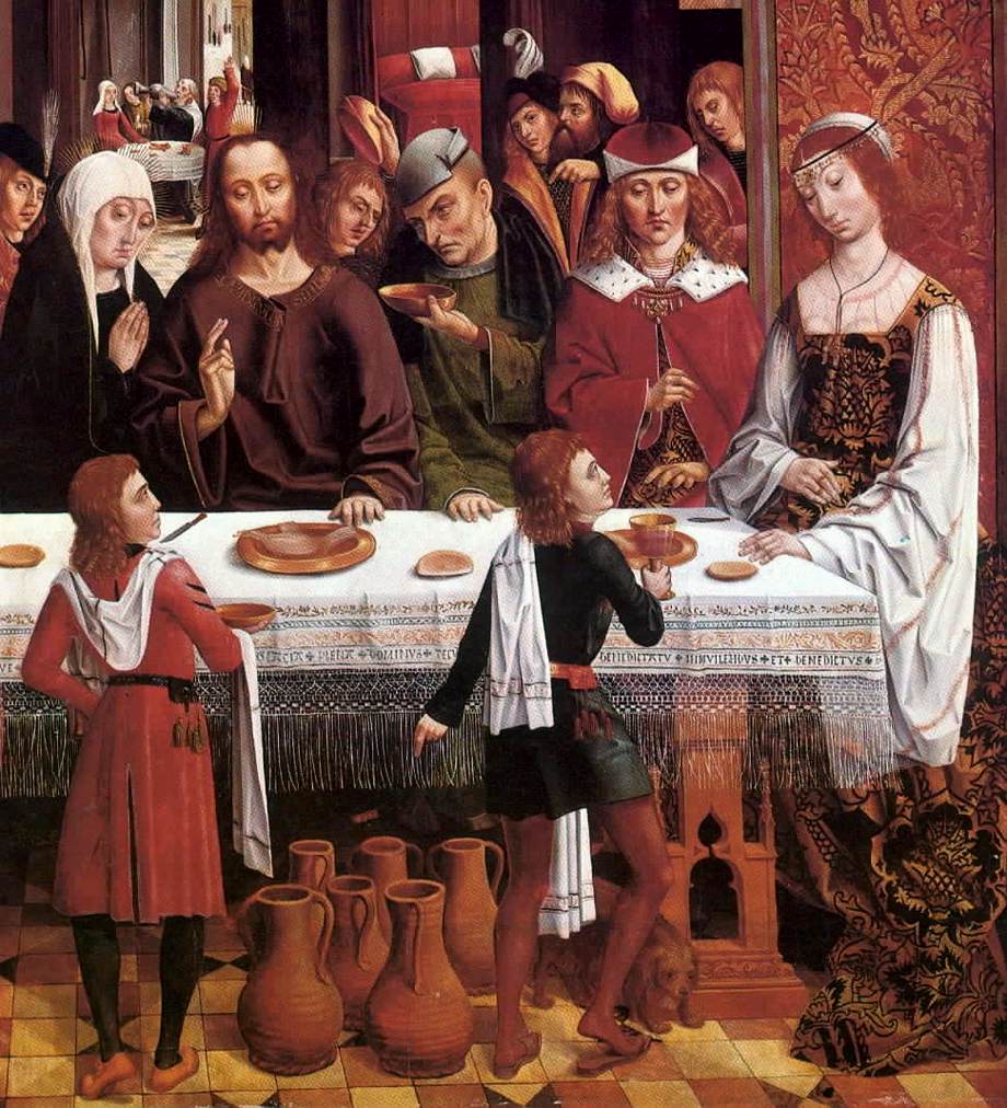 The Marriage at Cana (detail)