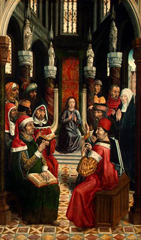 Christ among the Doctors