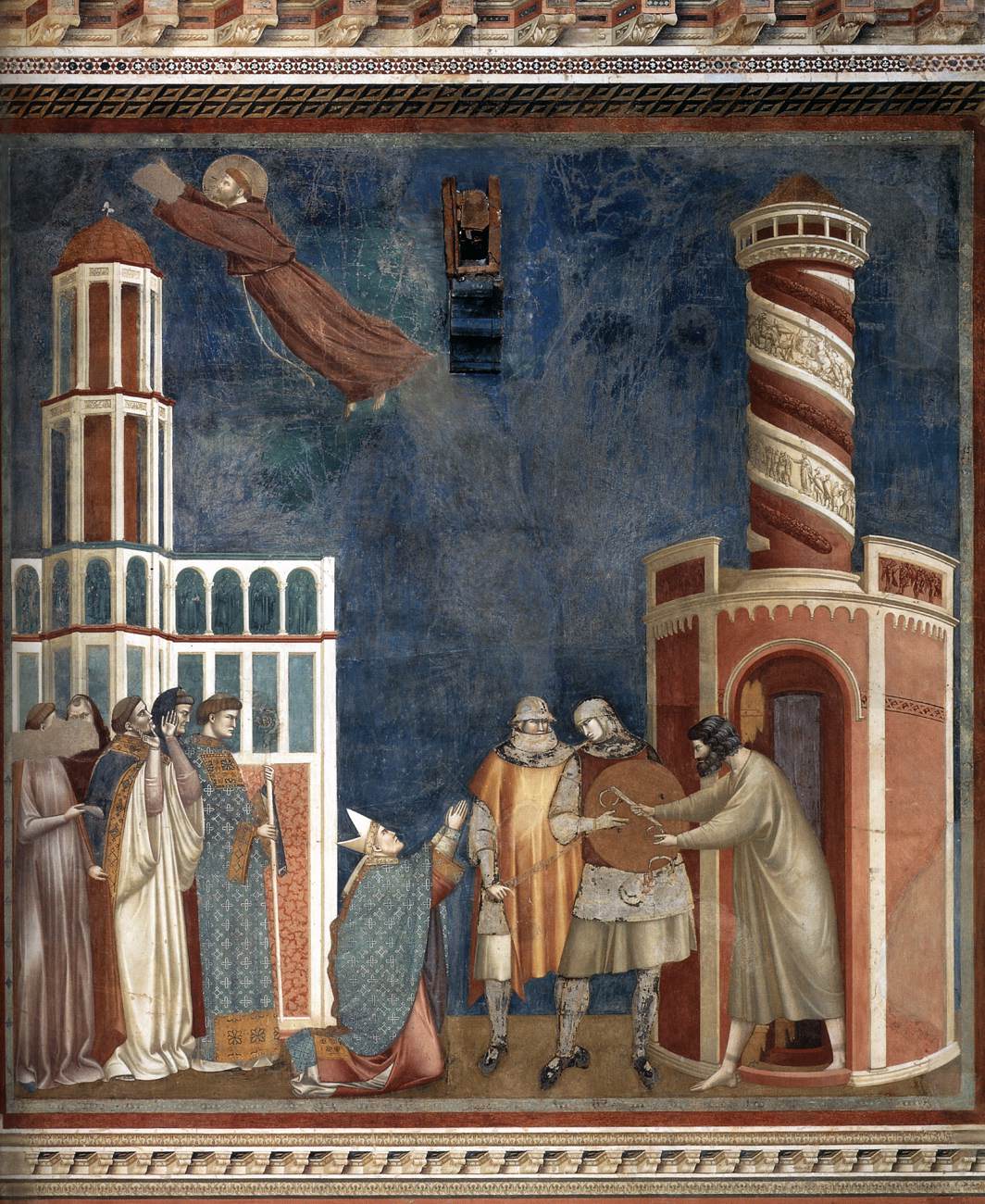 Legend of St Francis: 28. Liberation of the Repentant Heretic