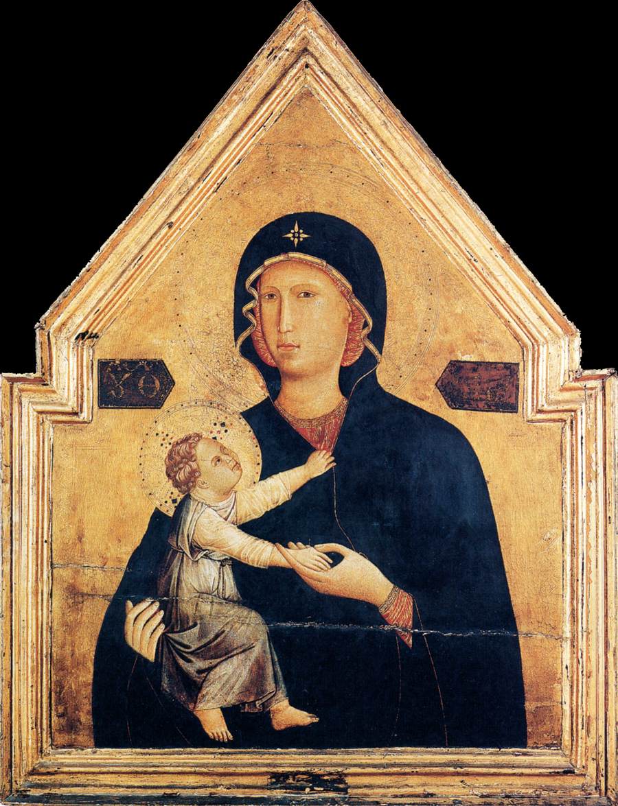 Virgin and Child