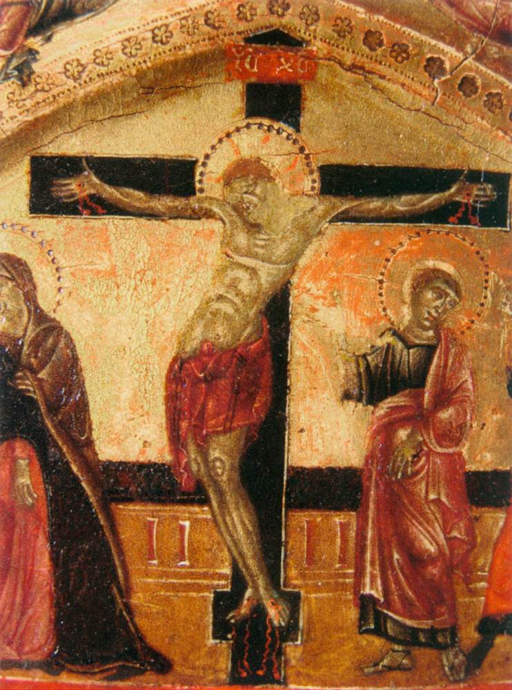 Virgin and Child (detail)