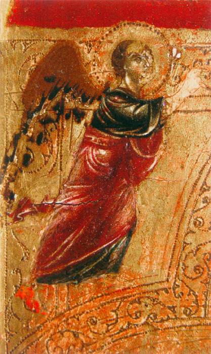 Virgin and Child (detail)