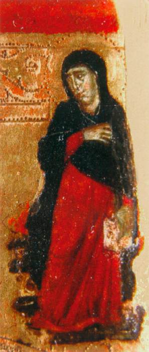 Virgin and Child (detail)