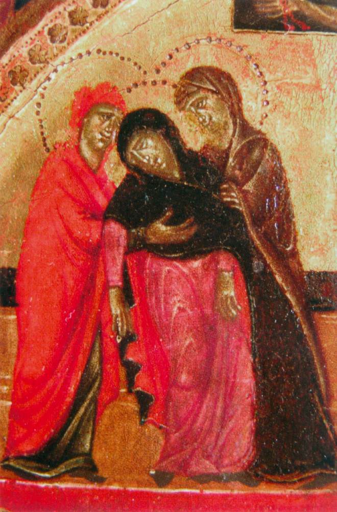 Virgin and Child (detail)