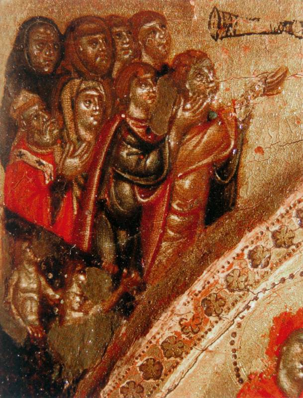 Virgin and Child (detail)