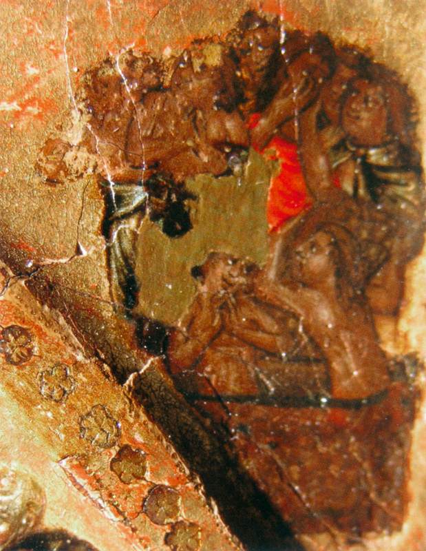 Virgin and Child (detail)