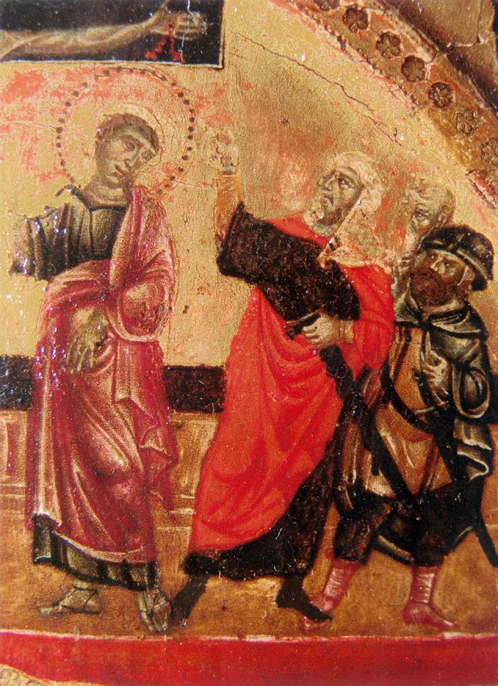 Virgin and Child (detail)