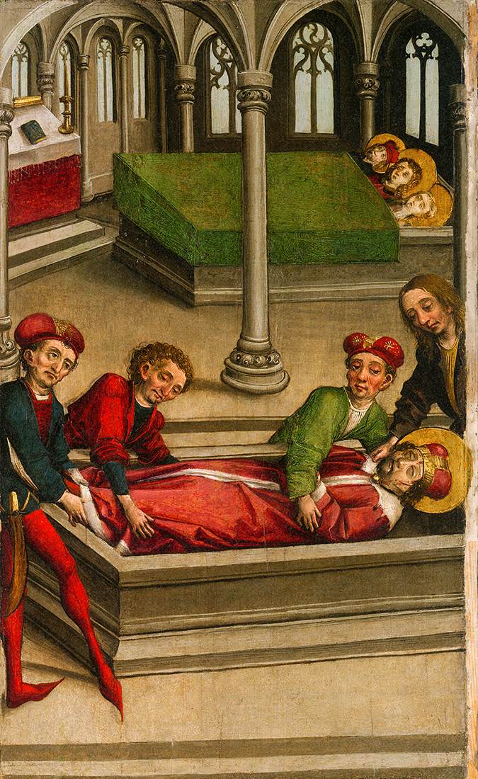 The Burial of St Wenceslas (interior)