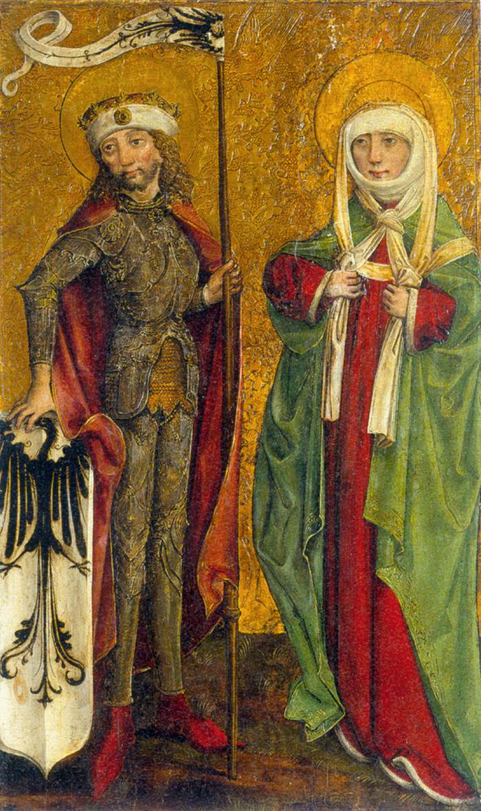 St Wenceslas and St Ludmilla