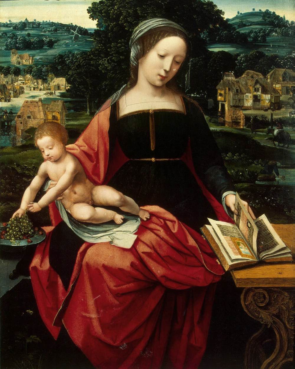 Madonna and Child