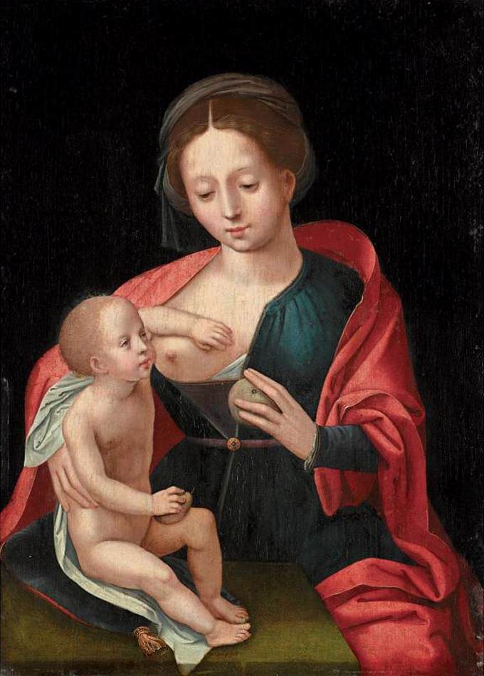 Virgin and Child