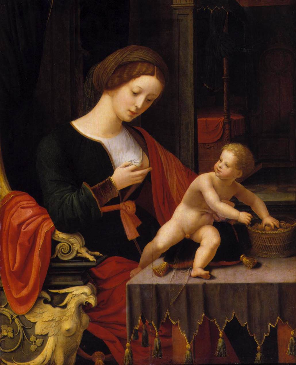 Virgin and Child