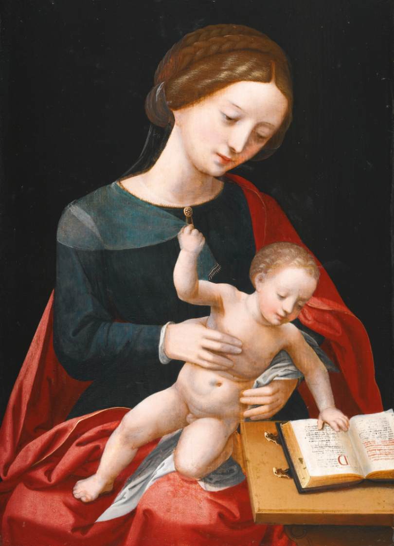 Virgin and Child