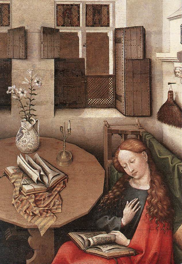 Annunciation (detail)