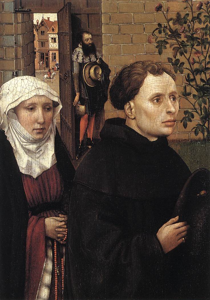 Mérode Altarpiece (detail)