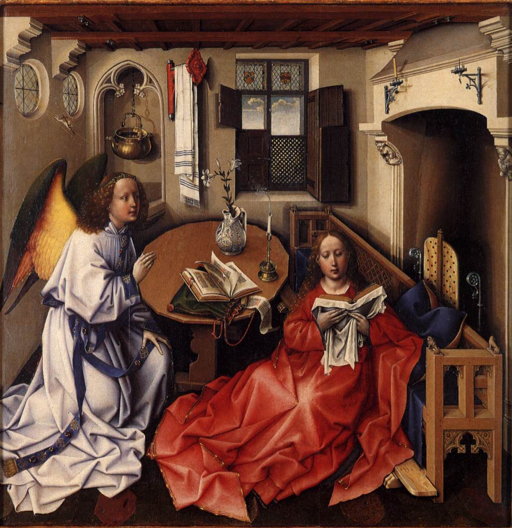 Mérode Altarpiece (Nativity)