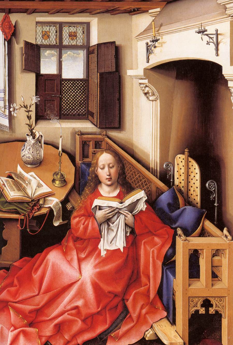 Mérode Altarpiece (detail)
