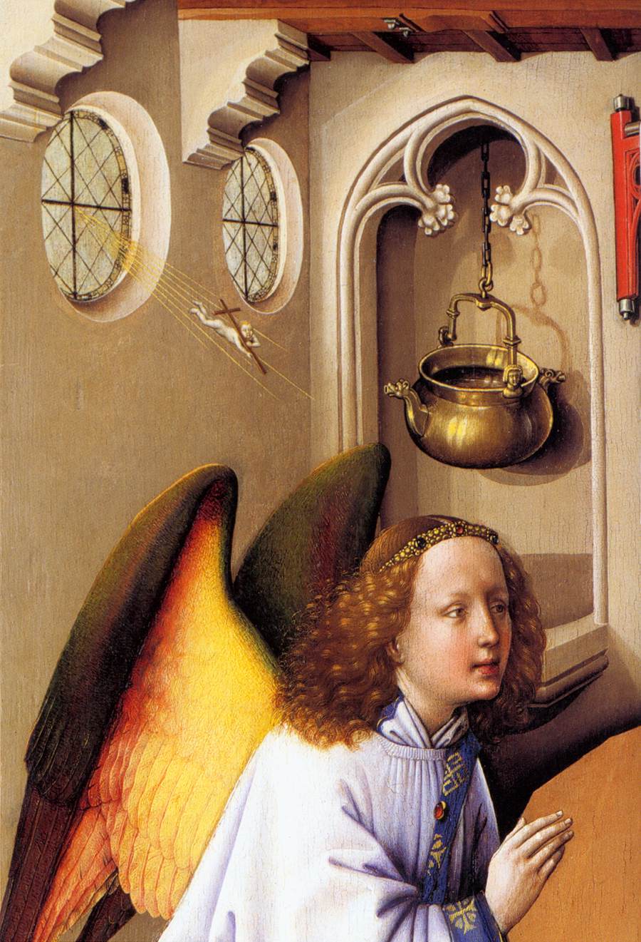 Mérode Altarpiece (detail)