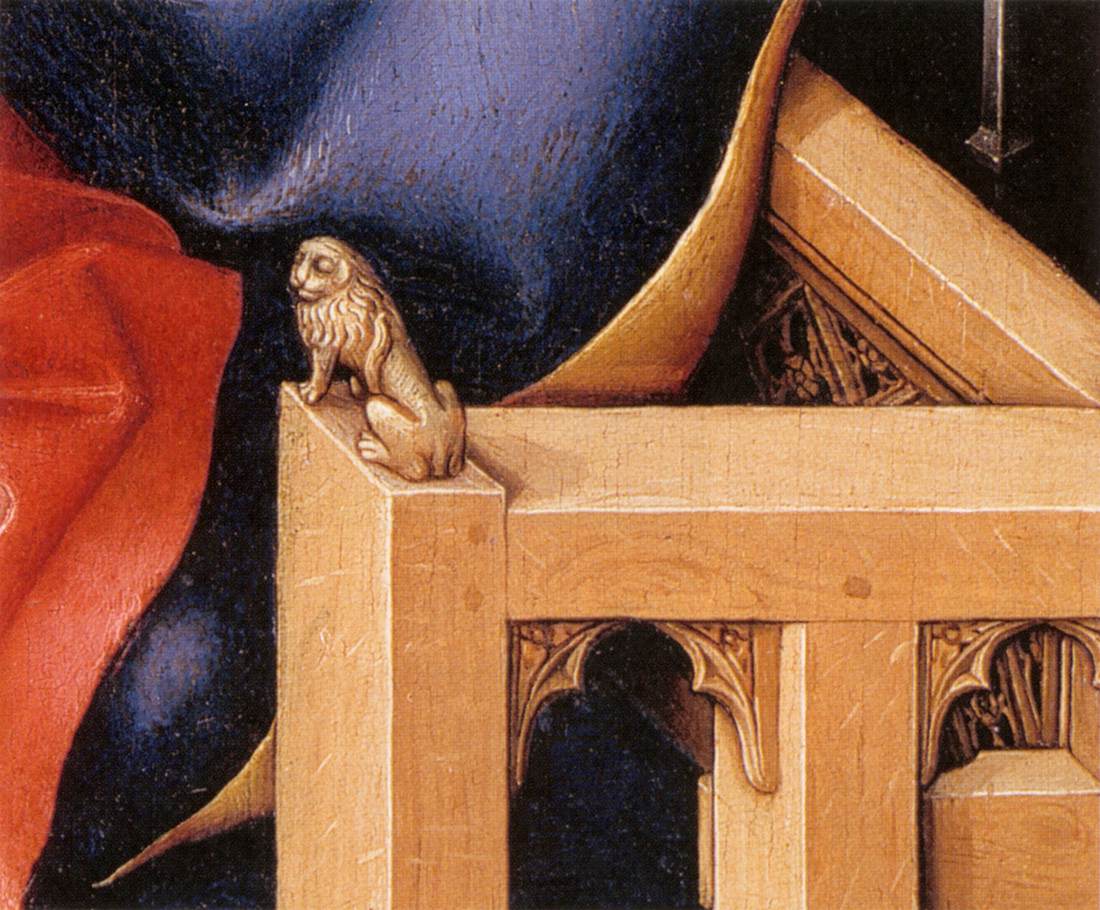Mérode Altarpiece (detail)