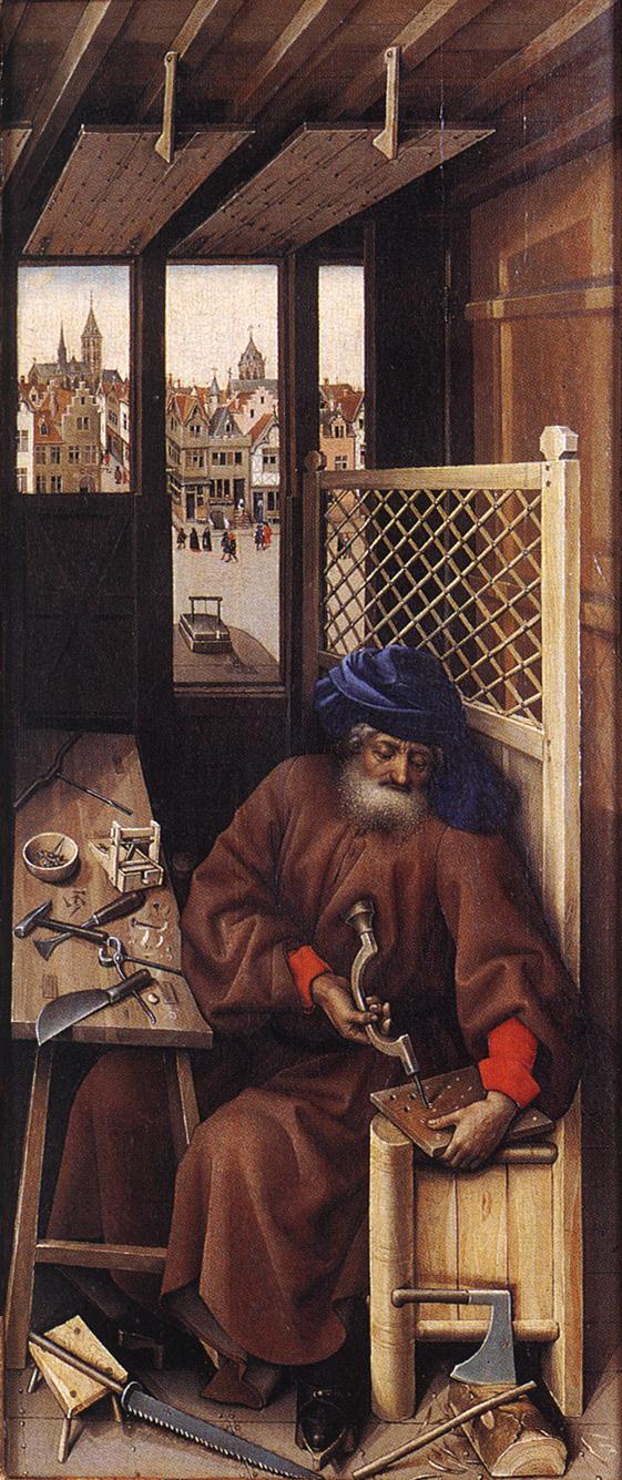 Mérode Altarpiece (right wing)