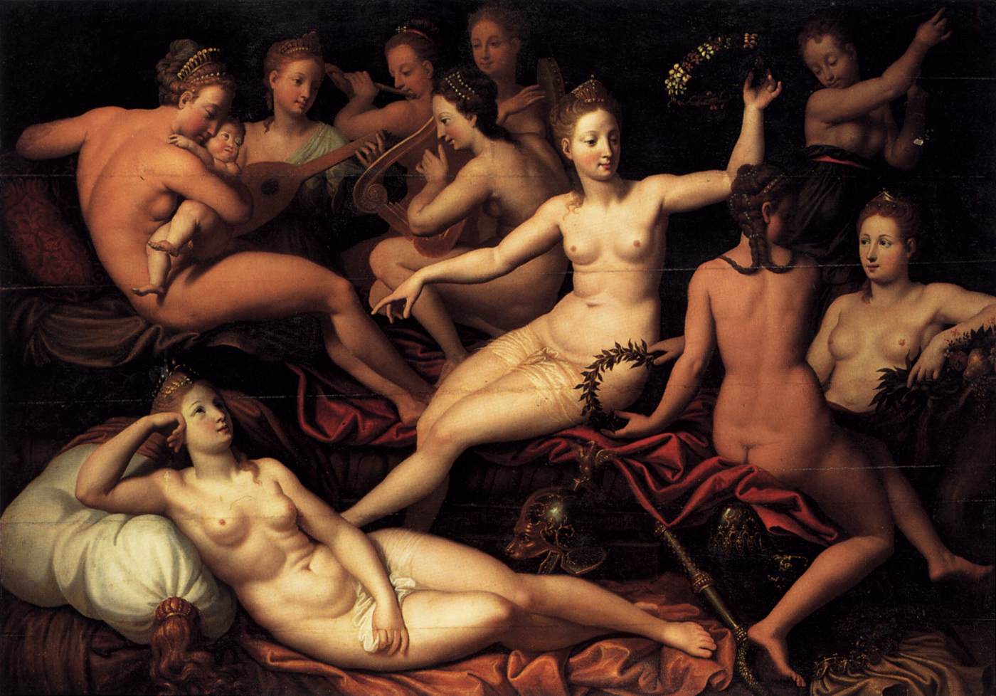 Allegory of the Birth of the Dauphin